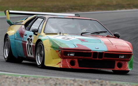 Bmw M Group Art Car By Andy Warhol Wallpapers And Hd Images