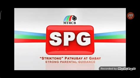 Mtrcb Spg English Youtube