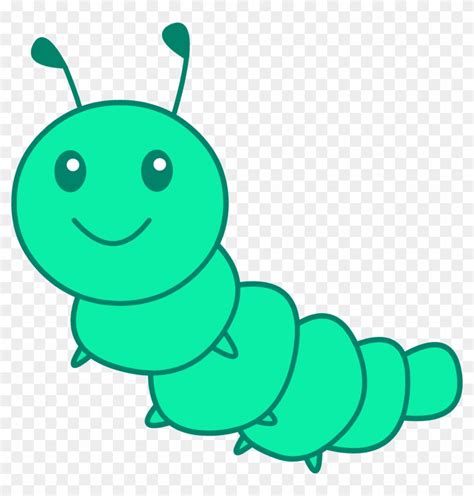 Gambar Ulat Beluncas Kartun How To Draw A Caterpillar Cute And Easy