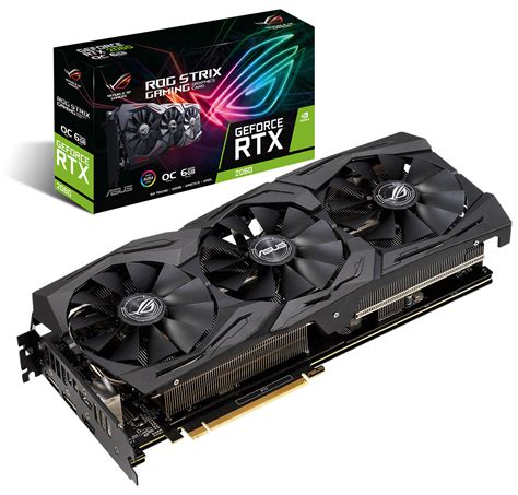 ASUS Announces GeForce RTX 2060 Video Cards - Legit Reviews