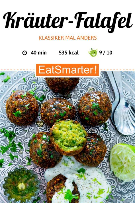 Kr Uter Falafel Rezept Eat Smarter