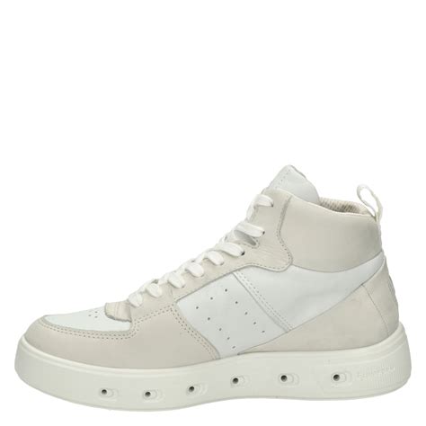 Ecco Street 720 W Hoge Sneakers Voor Dames Wit Nelson Nl