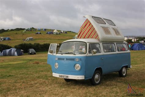 1972 Tax Exempt VW Type 2 Bay Window Dormobile Campervan RHD