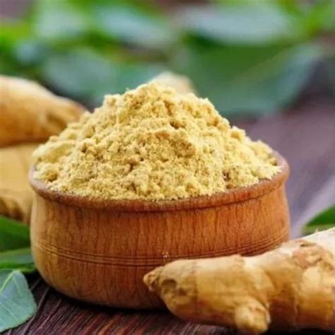 Light Yellow Dry Ginger Powder Packaging Type Loose At Rs 215 Kg In