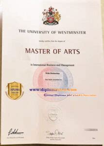 How To Buy A Fake University Of Westminster Diploma Fast Diploma