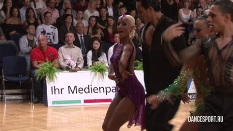 Gabriele Goffredo Anna Matus Mda Jive Wdsf Grandslam Latin