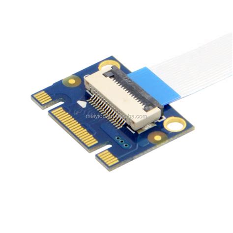 Mm Mini Pci E Pin Msata Ssd To M Ngff B Key Adapter Add On Cards