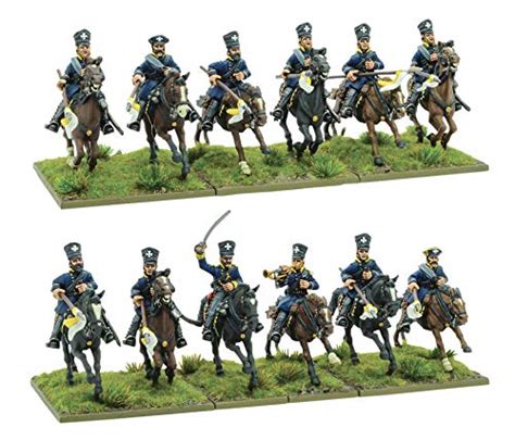 Warlord Games Prussian Landwehr Cavalry Black Powder Wargaming