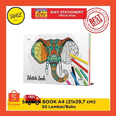 Jual Pcs Sketchbook Kiky A Buku Gambar Buku Sketsa A Si