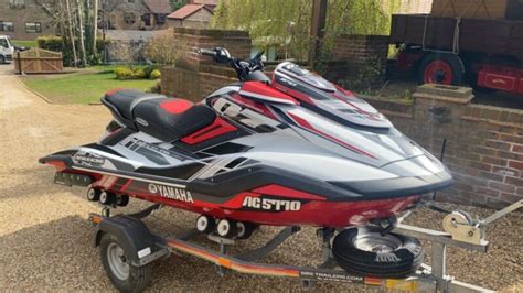 Yamaha Fx 1800 Svho Supercharged Jet Ski Stage 2 Big Power Mint Condition For Sale From