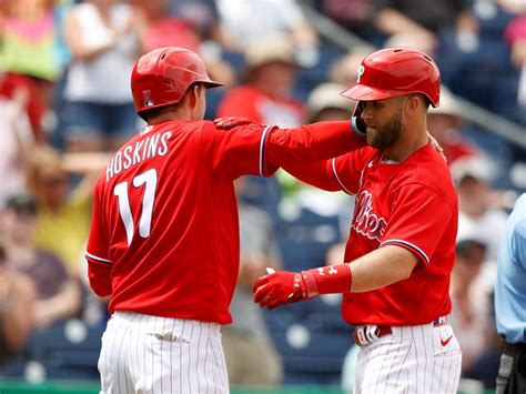 Philadelphia Phillies Spring Training Tv Schedule Announced Sports