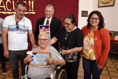 Villa Ngela El Concejo Deliberante Homenaje A Pobladores De La Ciudad