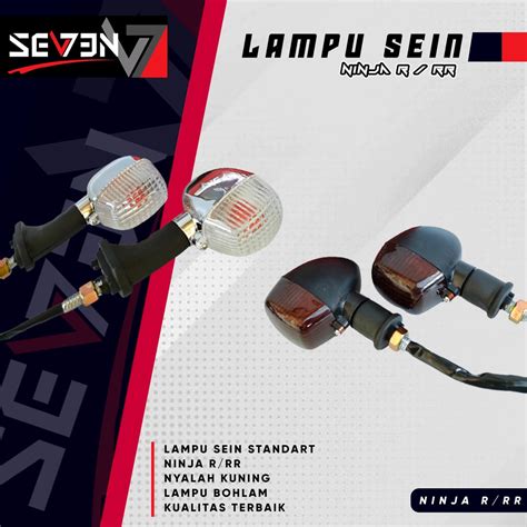 Jual Seven Lampu Sein Ninja R Sen Reting Standart Untuk Ninja Rr