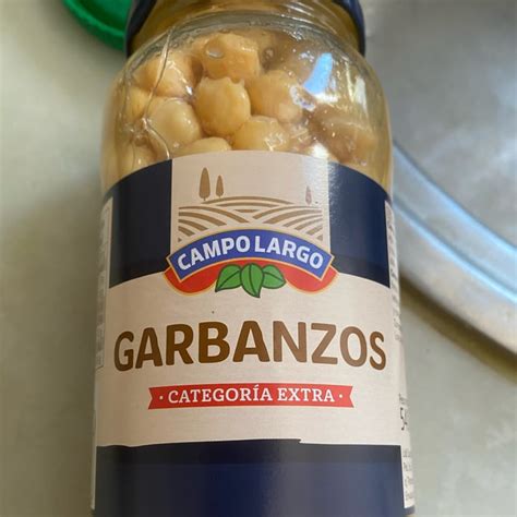 Campo Largo Garbanzos Categor A Extra Review Abillion