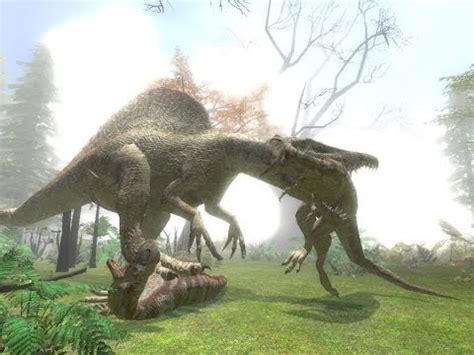 Spinosaurus Vs Ceratosaurus YouTube