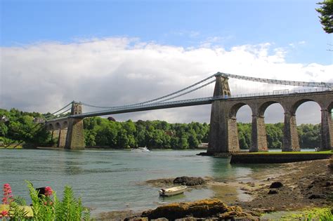 Menai Bridge Set For Refresh Ahead Of Th Anniversary Place North West