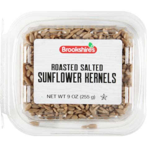 Brookshire S Sunflower Kernels Roasted Salted Fresh By Brookshire S