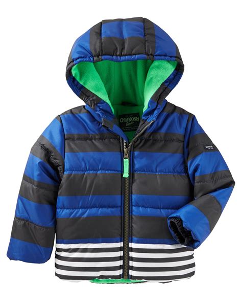 Toddler Boy Coats & Jackets | OshKosh | Free Shipping