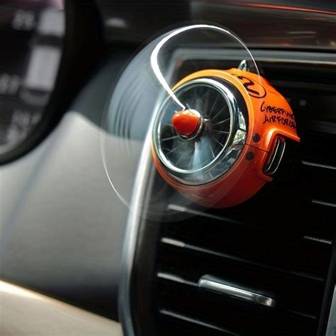 Kongjun Erhao Cyberpunk Car Perfume Air Outlet Aromatherapy Decoration