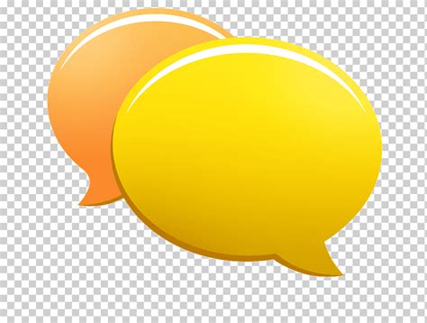 Iconos de computadora conversación en línea chat amigos icono naranja