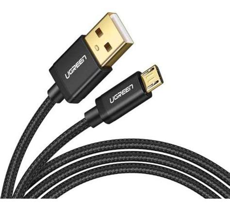 Cable Usb A Micro Usb Carga Rápida 3 Metros Nylon Ugreen En Colombia Clasf Telefonia