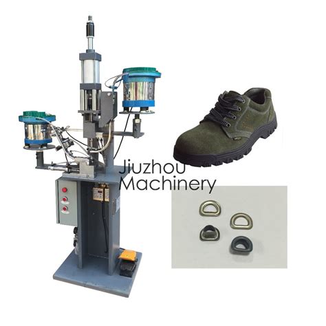 Jz Gq Automatic D Ring Shape Eyelet Riveting Machine For Shoe