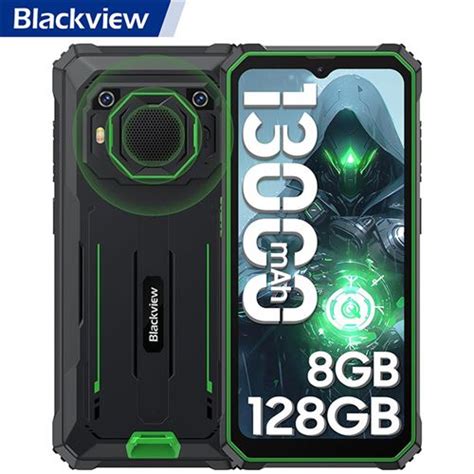 Blackview Bv Pro T L Phone Portable Incassable Android