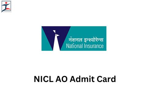 Nicl Ao Mains Admit Card 2024 Out Phase 2 Exam On 6th July