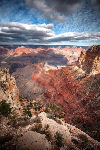 Premium Photo | Grand canyon aerial view