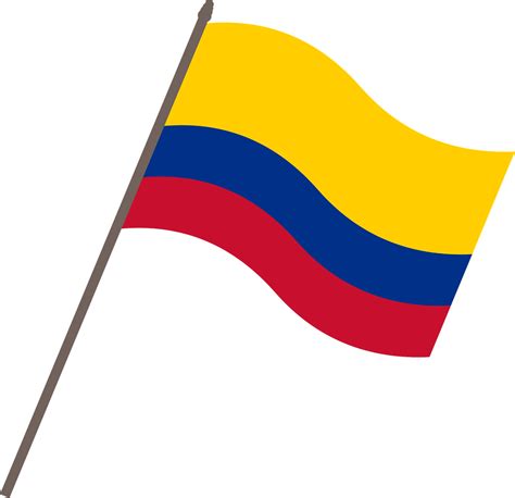 Bandera País Colombia Gráficos Vectoriales Gratis En Pixabay