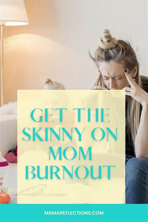 Mom Burnout Signs Symptoms And 15 Tips For Recovery Mama Reflections