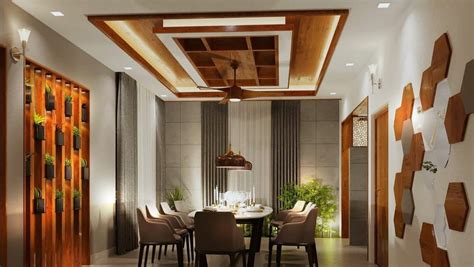 False Ceiling Designs For Dining Room | Two Birds Home