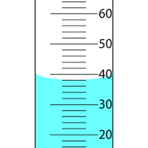 Graduated Cylinder Clip Art