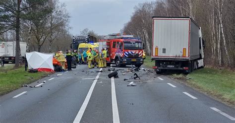 Dode Bij Ongeval Op N18 Bij Lievelde Weg Voorlopig Dicht