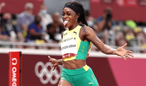 Jamaica's Elaine Thompson-Herah wins 200m to seal Olympic double ...