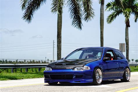 Modified Honda Civic Eg Hatch - hand-madebykasia