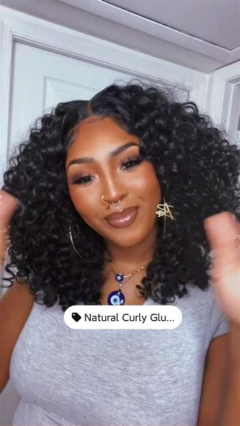 Its Givinggg😍😍super Bouncy Curlsss🔥🔥 Short Look Curly Crochet Hair