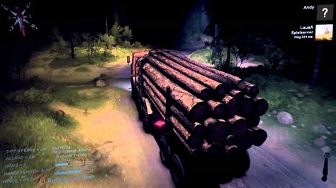 SPINTIRES The Hill Map Multiplayer 2 YouTube