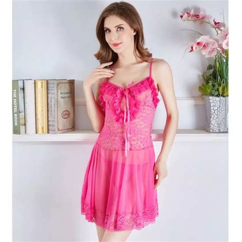 Dewa Dewi Jogja Jual Lingerie Baju Tidur Super Sexy Transparan DDS8502