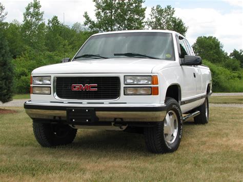 1995 Gmc Sierra Overview Cargurus