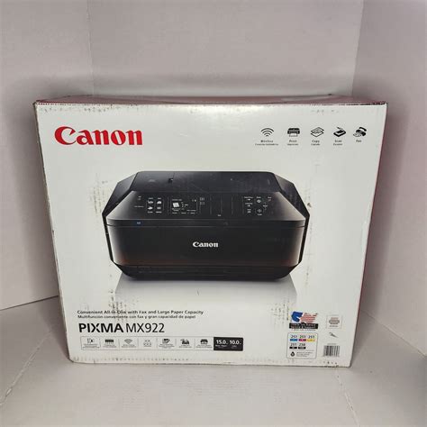 Canon PIXMA MX922 Wireless Office All In One Printer 9600 Dpi Color