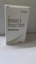 Atazanavir And Ritonavir Tablets Synthivan Latest Price