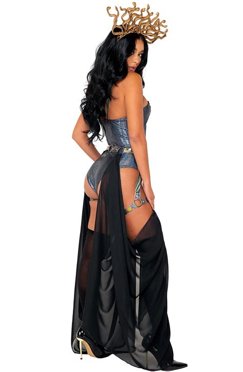 Serpent Medusa Queen costume – Sexylingerieland