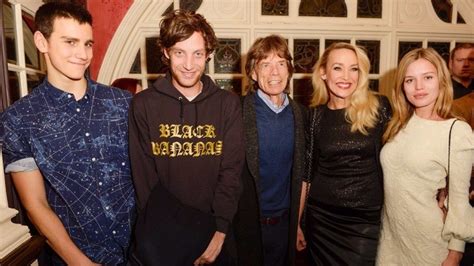 Mick Jagger Conoce A Los 7 Hijos Del Cantante Rolling Stones