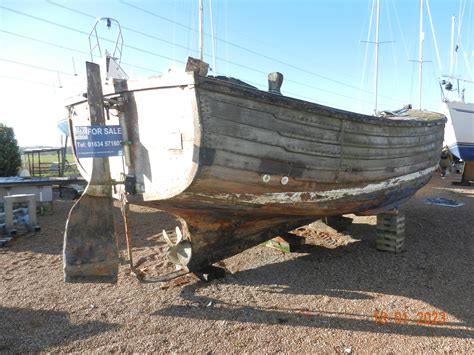 1960 Classic Wooden Fishing Boat Other For Sale YachtWorld