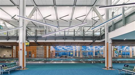 Vancouver International Airport Pier D Acuity Brands Inspiration