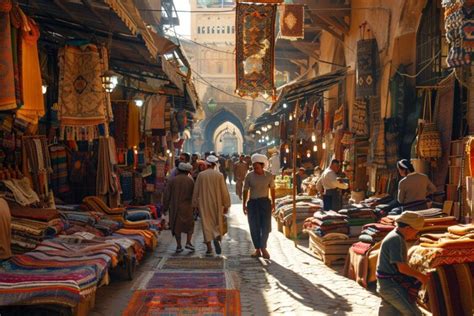 Voici Les Joyaux Cach S De Marrakech D Couvrez Les Cinq Souks Qui