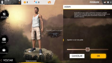 Qual Foi O Primeiro Personagem Do Free Fire