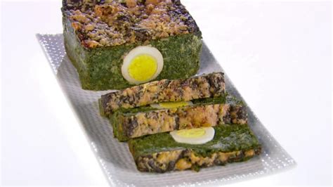 Spinach Loaf Recipe | Giada De Laurentiis | Food Network Loaf Recipes ...