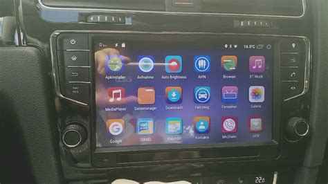 Commandez votre poste Android 9 0 GPS Volkswagen Golf 7 WIFI écran